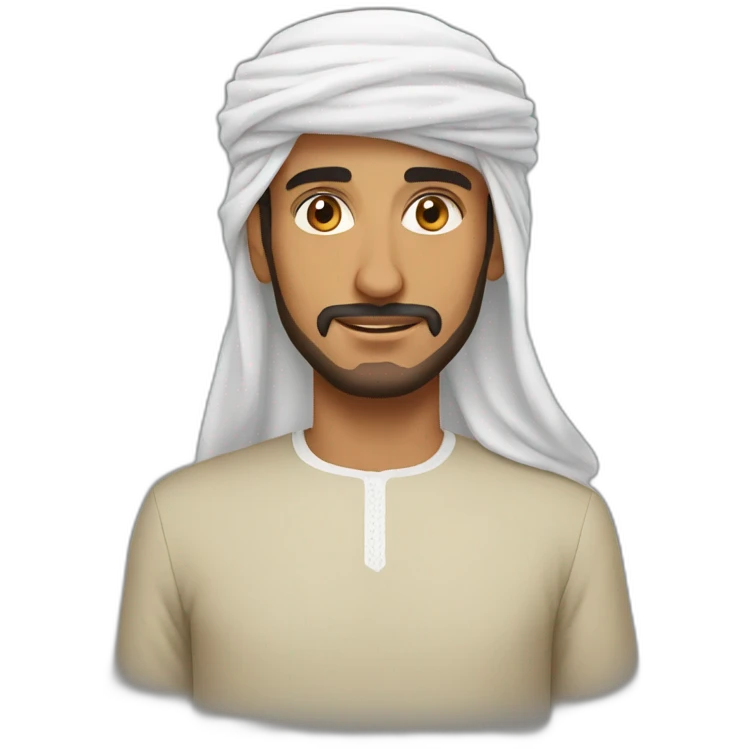 Omani man emoji