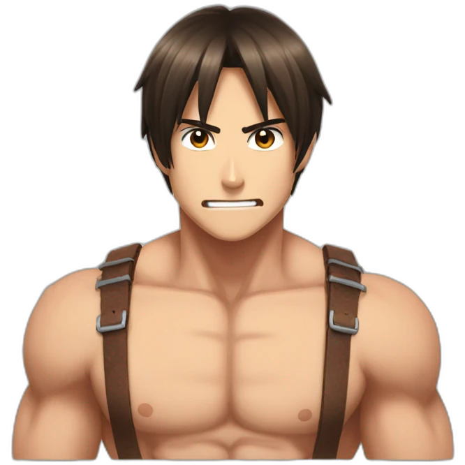 Eren musclé emoji