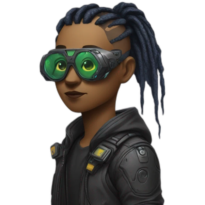 cyberpunk himam emoji