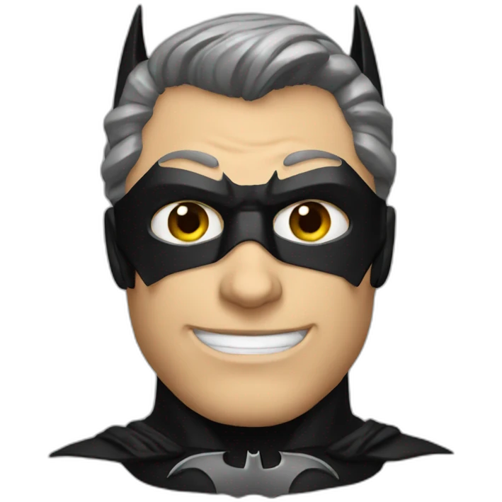 Batman emoji