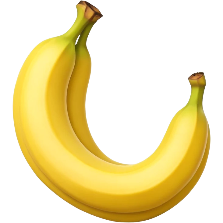 Banana smiling emoji
