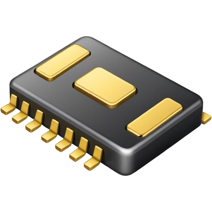 SIMM chip emoji