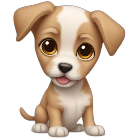 Puppy emoji