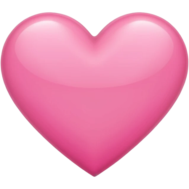 pink heart emoji