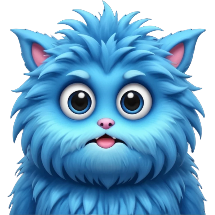 Cute night monster  emoji