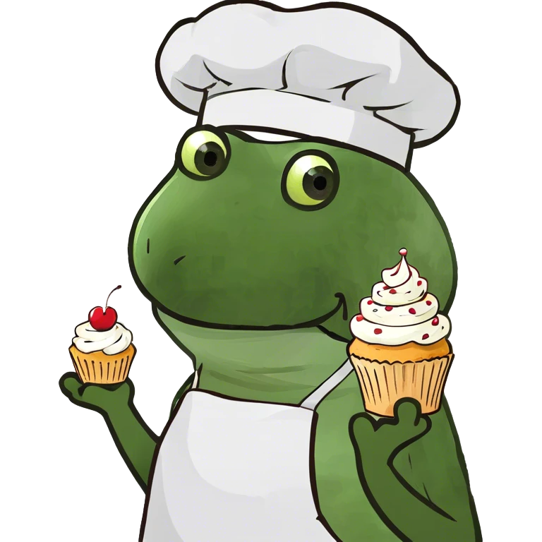 Cupcake emoji