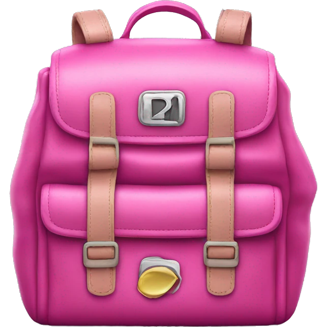 Pink diesel bag emoji