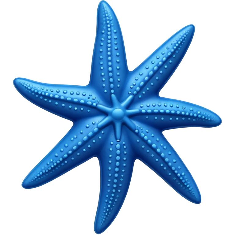 starfish toy mold emoji