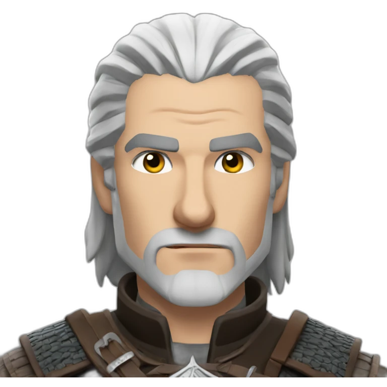 Geralt of rivia emoji