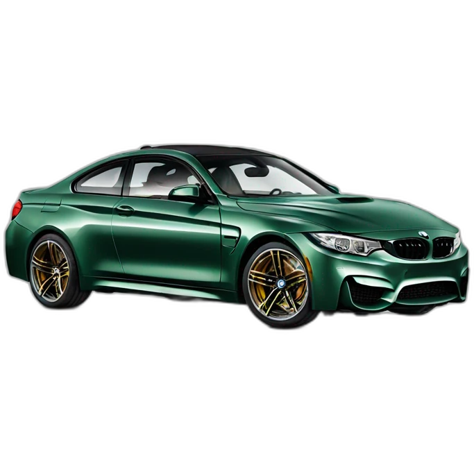 BMW m4 emoji