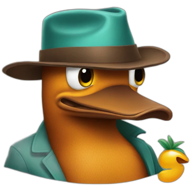 perry the platypus emoji