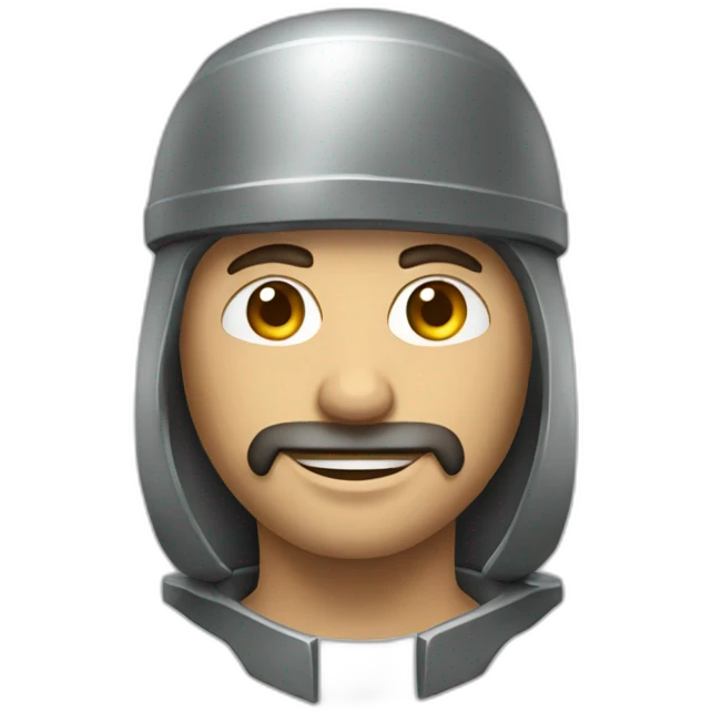 homme de métal emoji