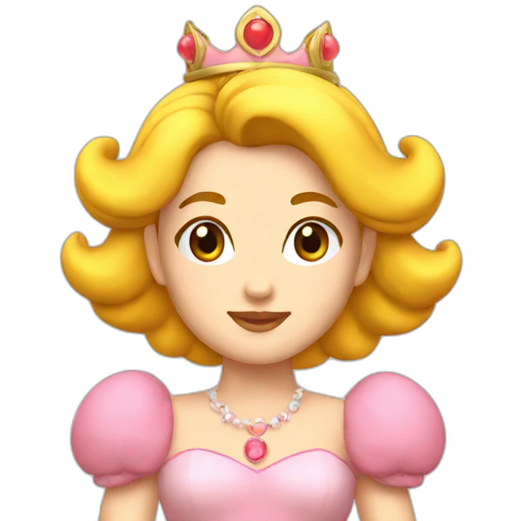 Princess-Peach emoji