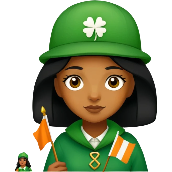 Celtic Prankster emoji