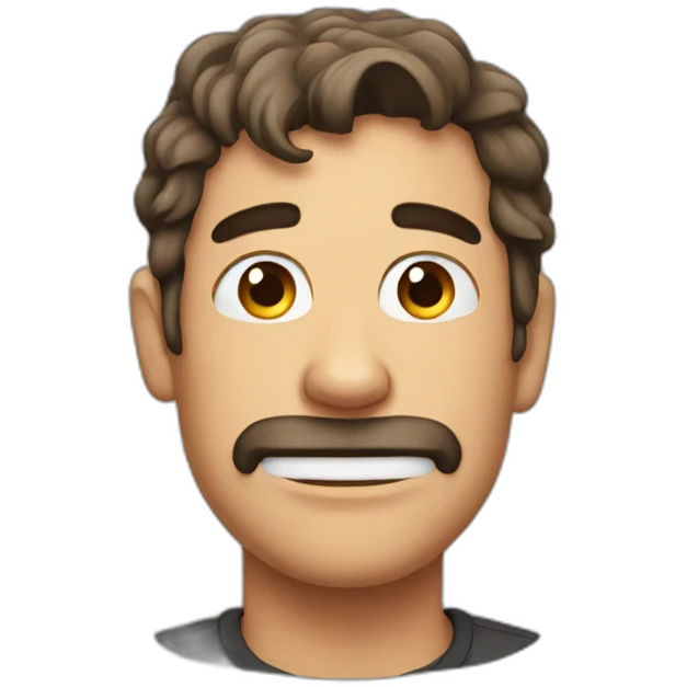 ben has to poop emoji