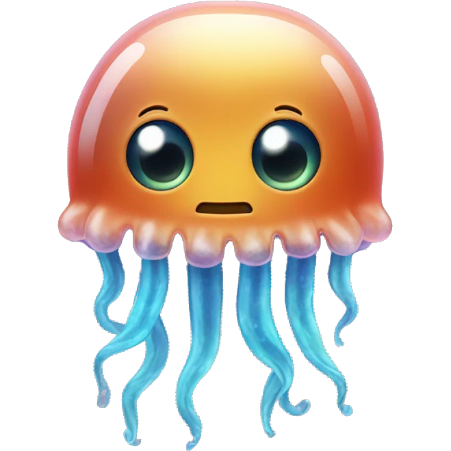 Jelly fish emoji