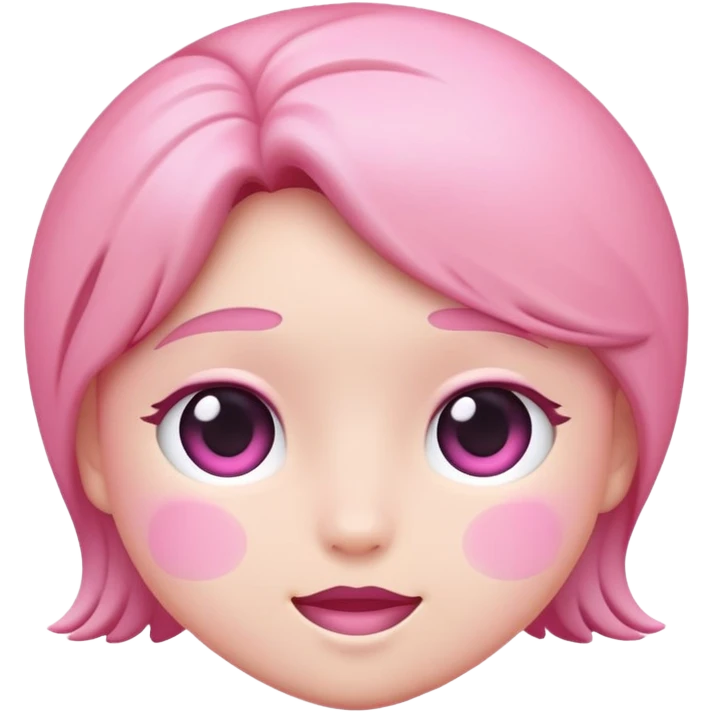 pink emoji