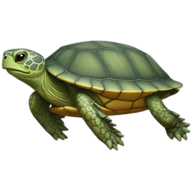 Tortue emoji