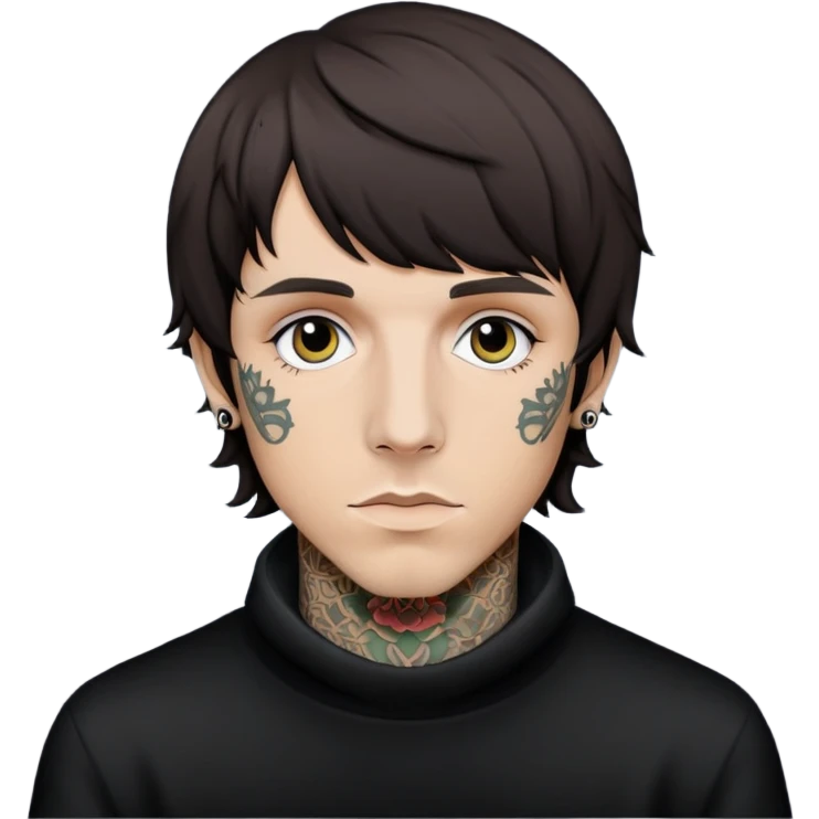 Oliver sykes  emoji