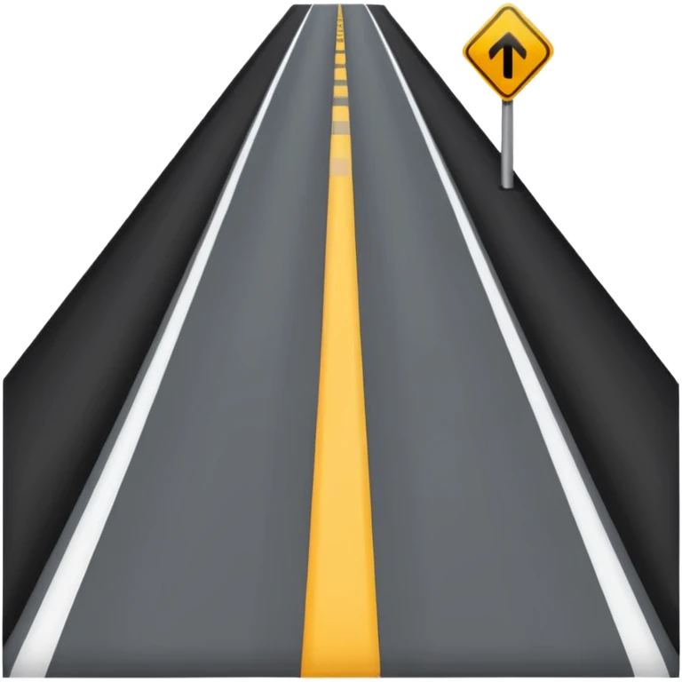long road png emoji