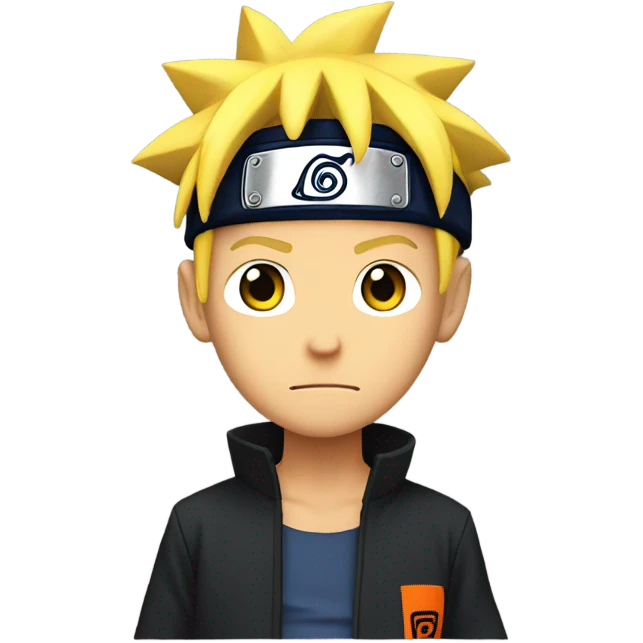 Naruto emoji