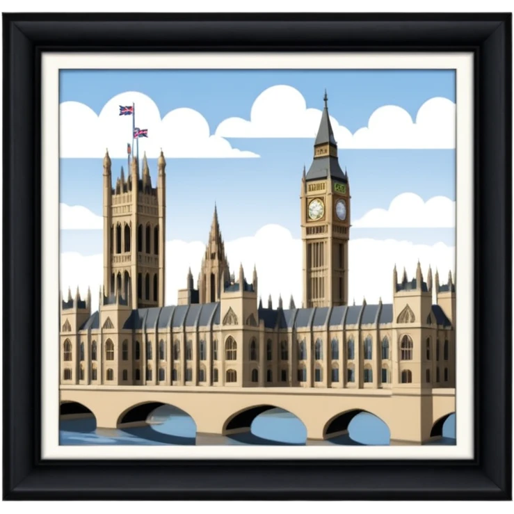 houses of parliament emoji