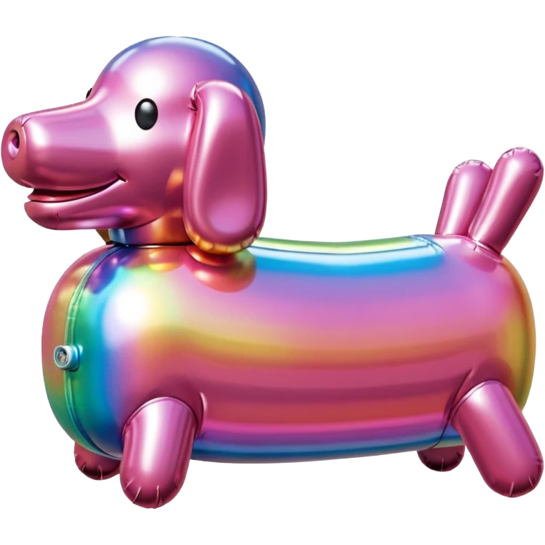  SPAM meat jeff koons style inflatable abstract art sculpture  emoji