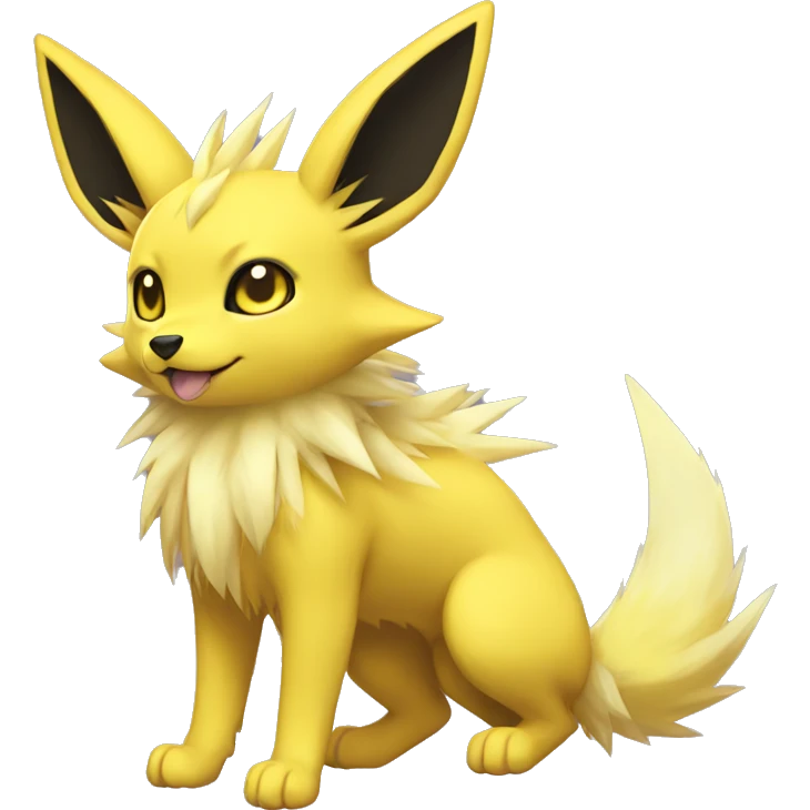 Jolteon-Umbreon full body emoji