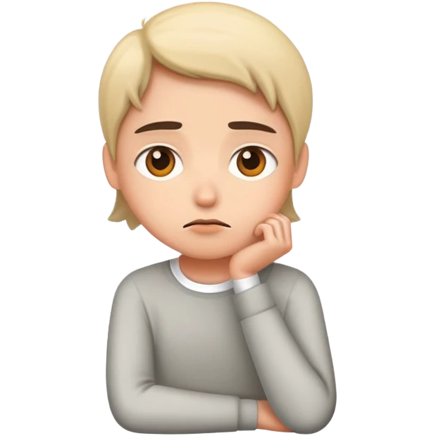Waiting for work to be done emoji