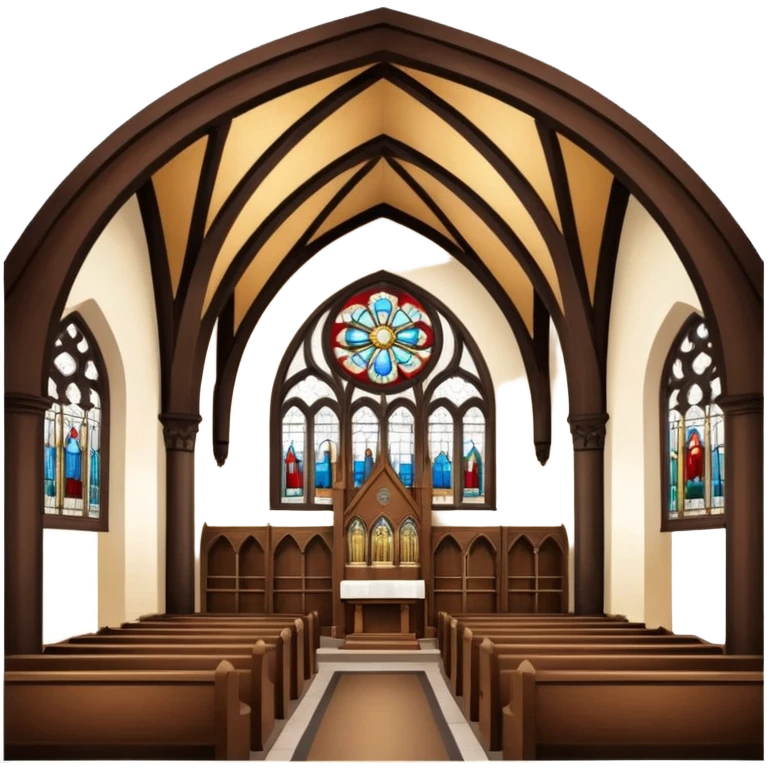 interior of a church emoji