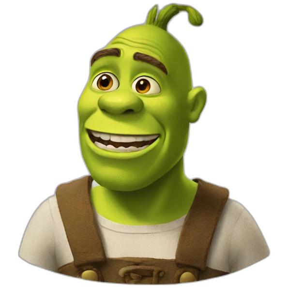 green-shrek emoji