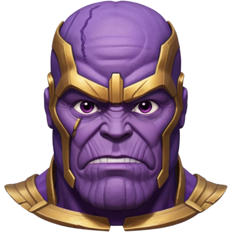 Thanos emoji