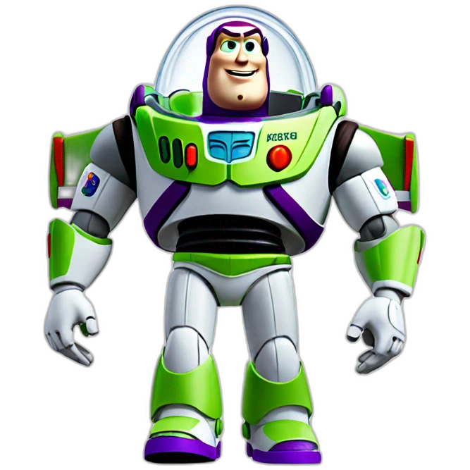 Buzz Lightyear emoji