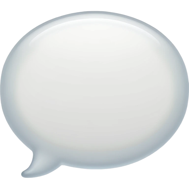 text message bubble emoji