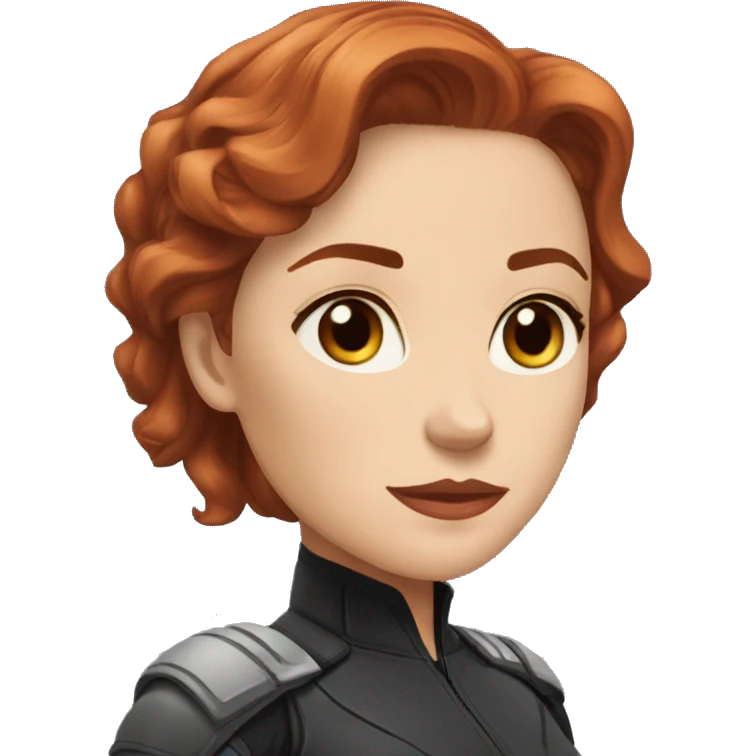 Natasha Romanoff emoji