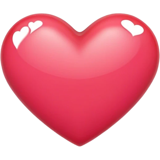 Designer brand love heart emoji