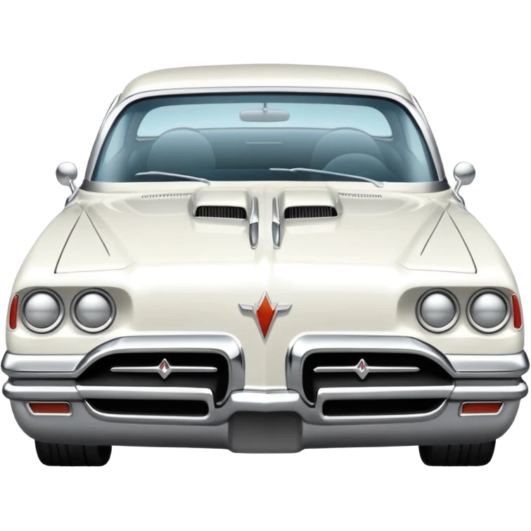 white pontiac emoji