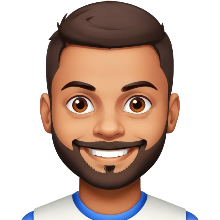 virat kohli emoji
