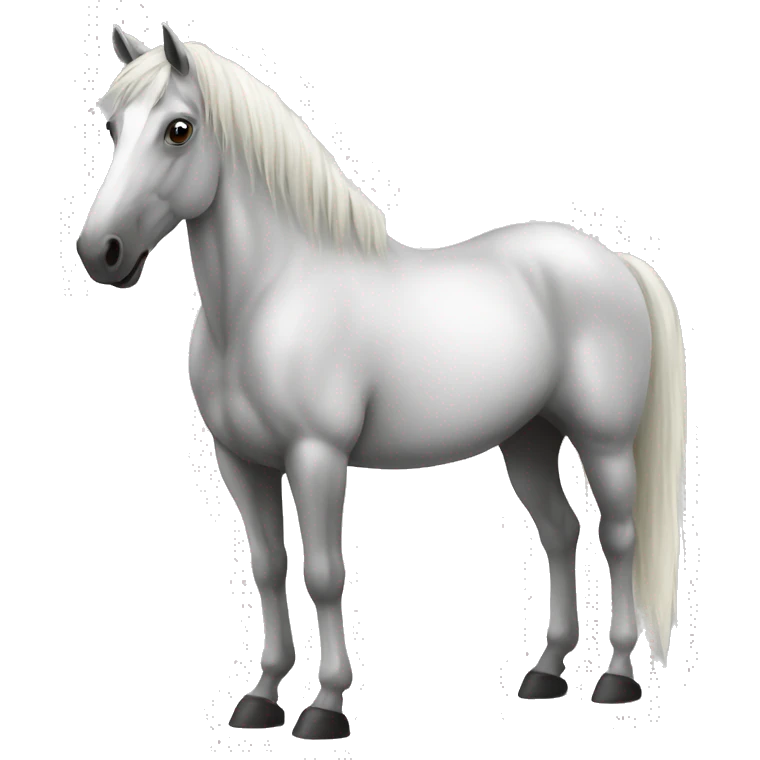 keyboard stallion emoji