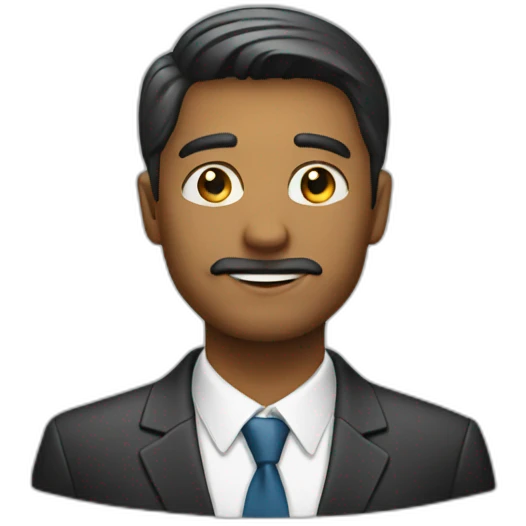 business man emoji