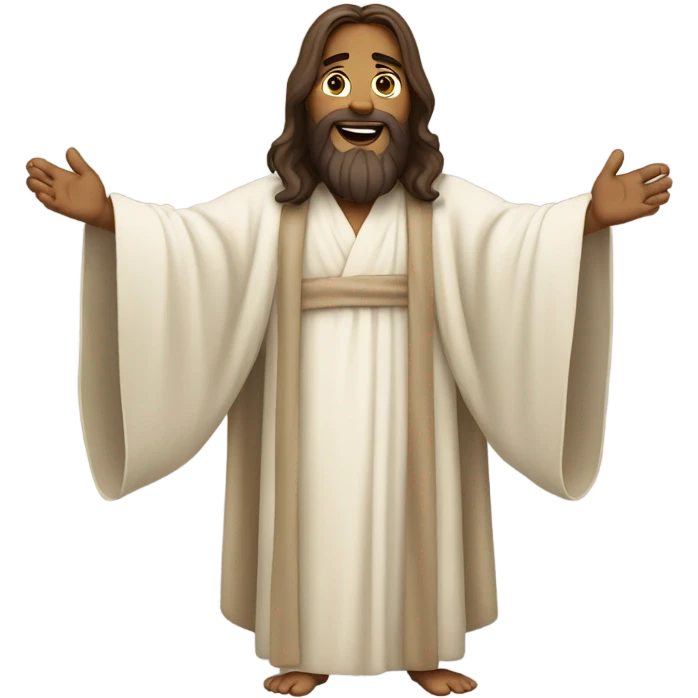 💯Jesus Christ emoji