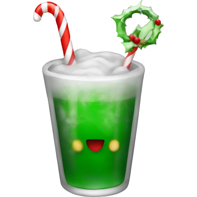 Christmas drink  emoji