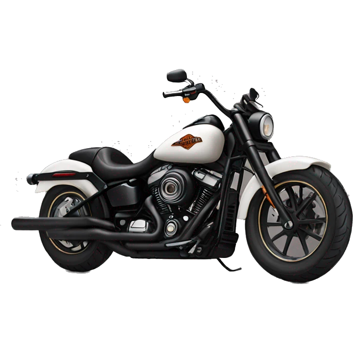 Harley davidson emoji