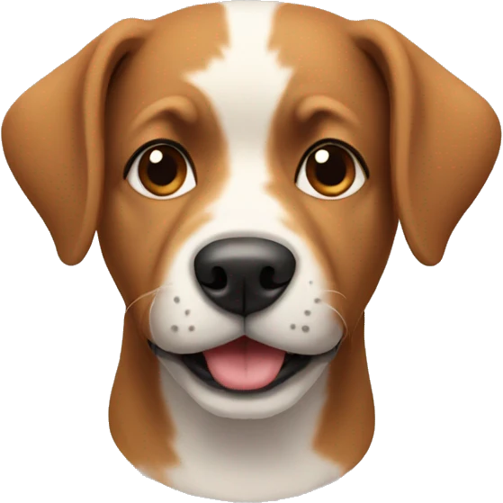 Dog emoji