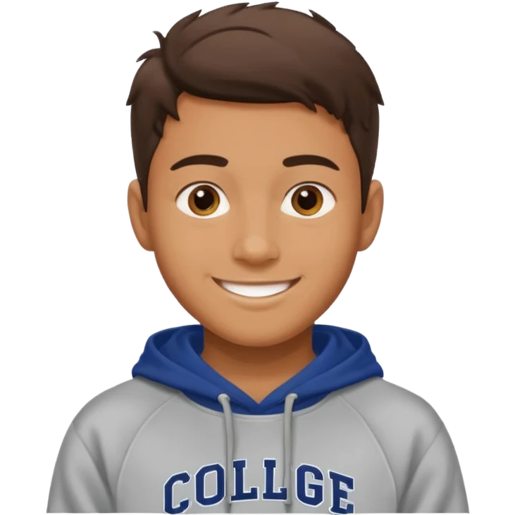 college boy emoji
