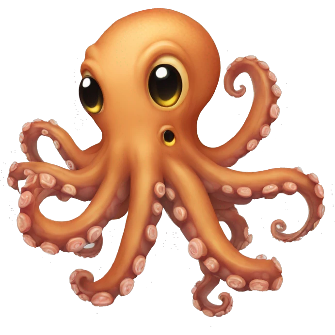 Octopus emoji
