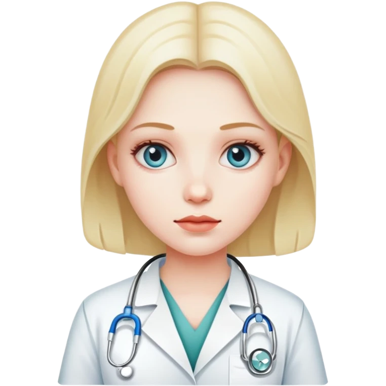 Girl medical sterilize  emoji