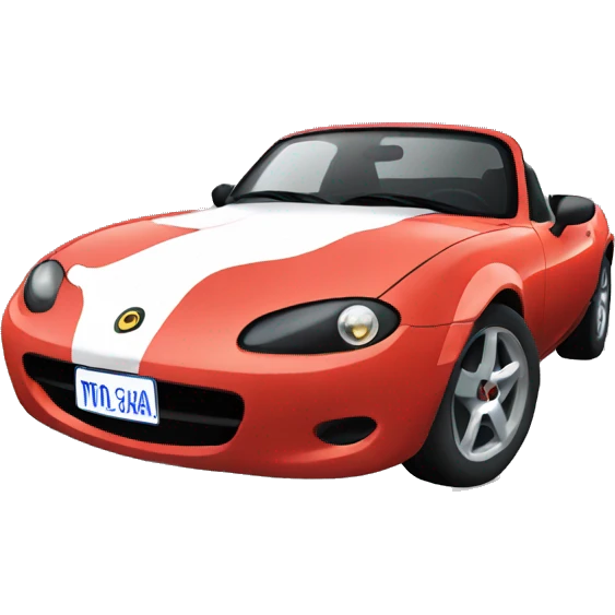 Miata emoji