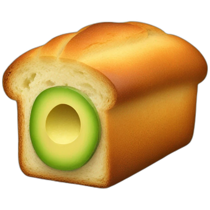 avocado bread emoji