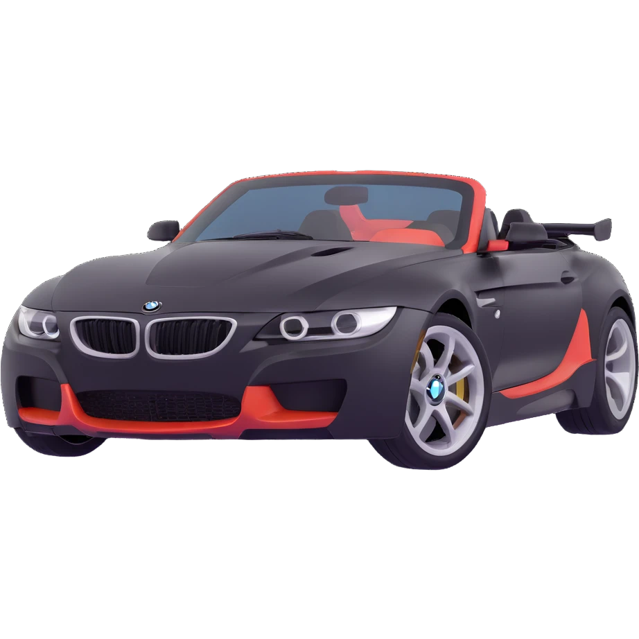 BMW sports car emoji